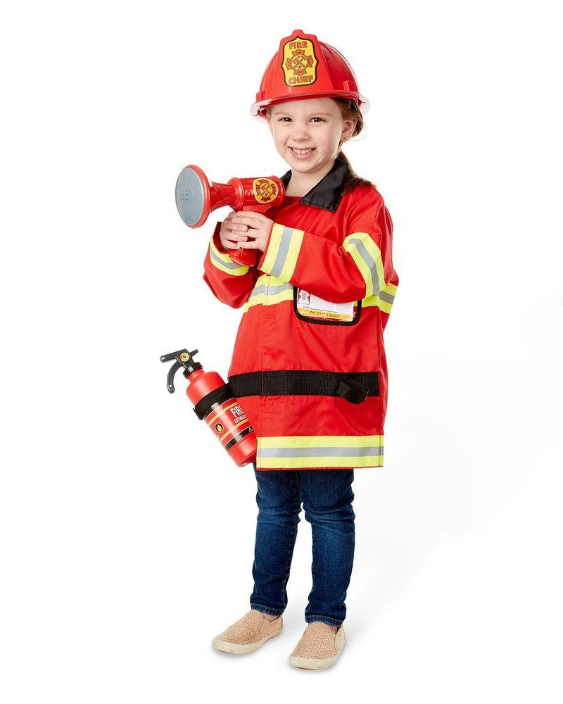 Costume & accessoires - Pompier - Costumes - Boutique LeoLudo - Melissa & Doug