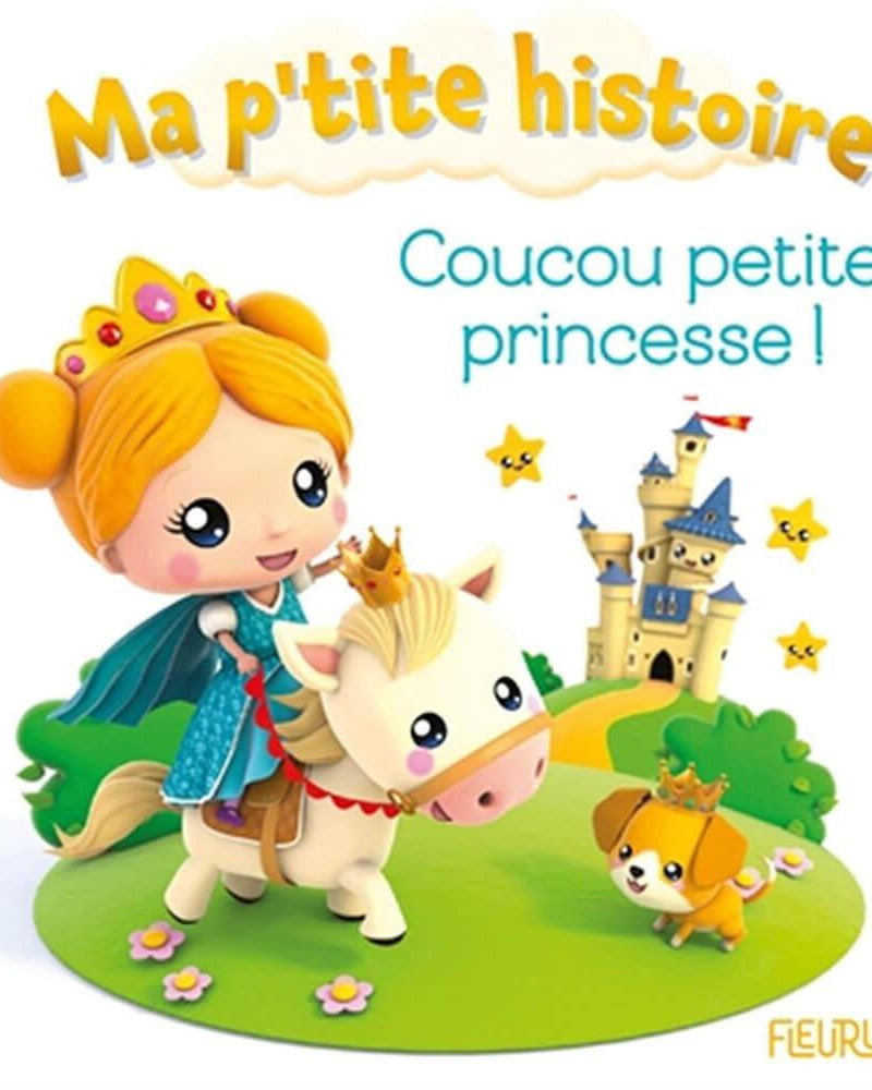 Coucou petite princesse ! - Livres - Boutique LeoLudo - Éditions Fleurus