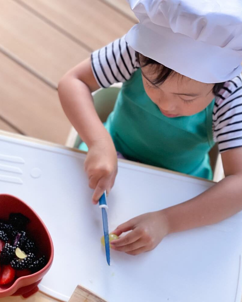 Couteau sécuritaire pour enfant KiddiKutter - Alimentation & repas - Boutique LeoLudo - KiddiKutter