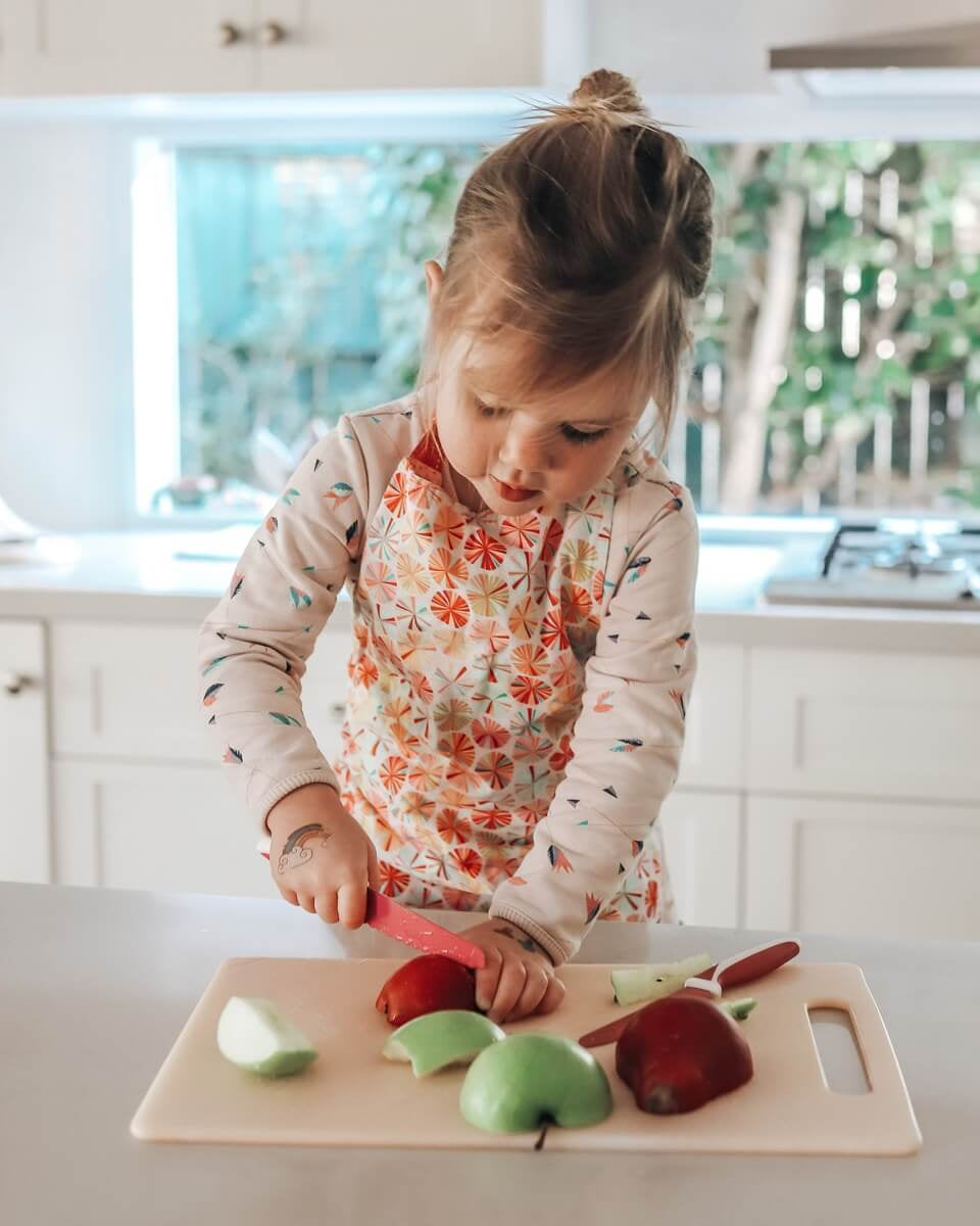 Couteau sécuritaire pour enfant KiddiKutter - Alimentation & repas - Boutique LeoLudo - KiddiKutter