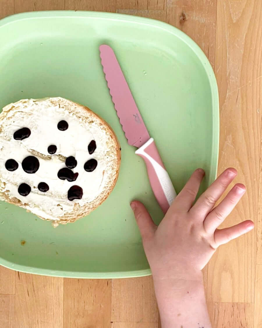 Couteau sécuritaire pour enfant KiddiKutter - Alimentation & repas - Boutique LeoLudo - KiddiKutter