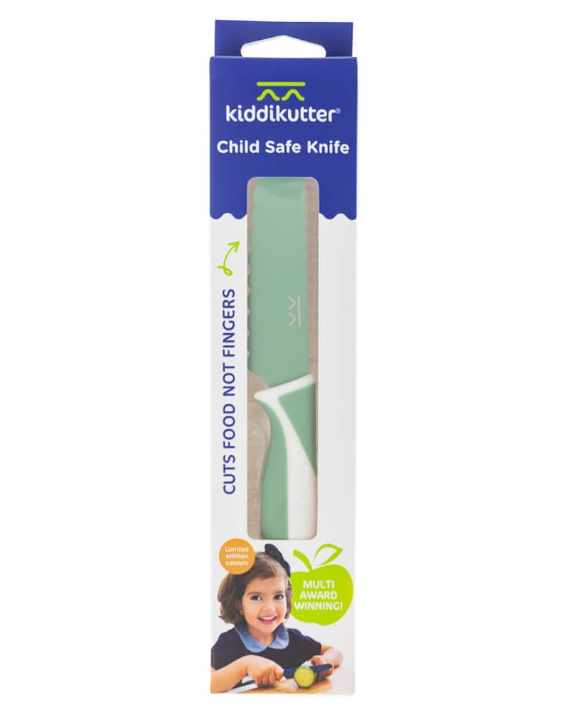 Couteau sécuritaire pour enfant KiddiKutter - Alimentation & repas - Boutique LeoLudo - KiddiKutter