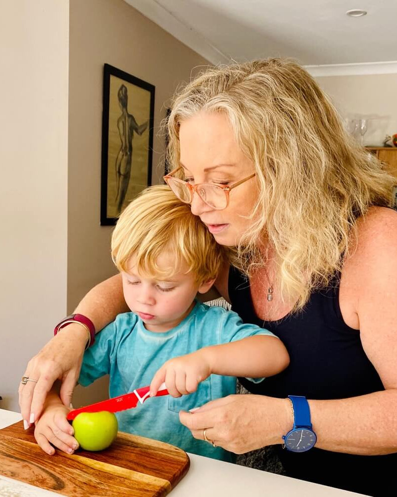 Couteau sécuritaire pour enfant KiddiKutter - Alimentation & repas - Boutique LeoLudo - KiddiKutter
