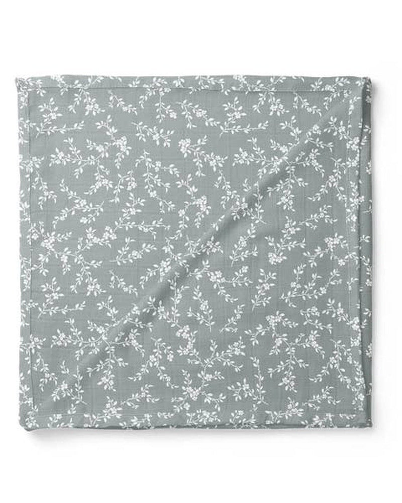 Couverture de mousseline Bloom Blue - Couvertures - Boutique LeoLudo - Mini Scout