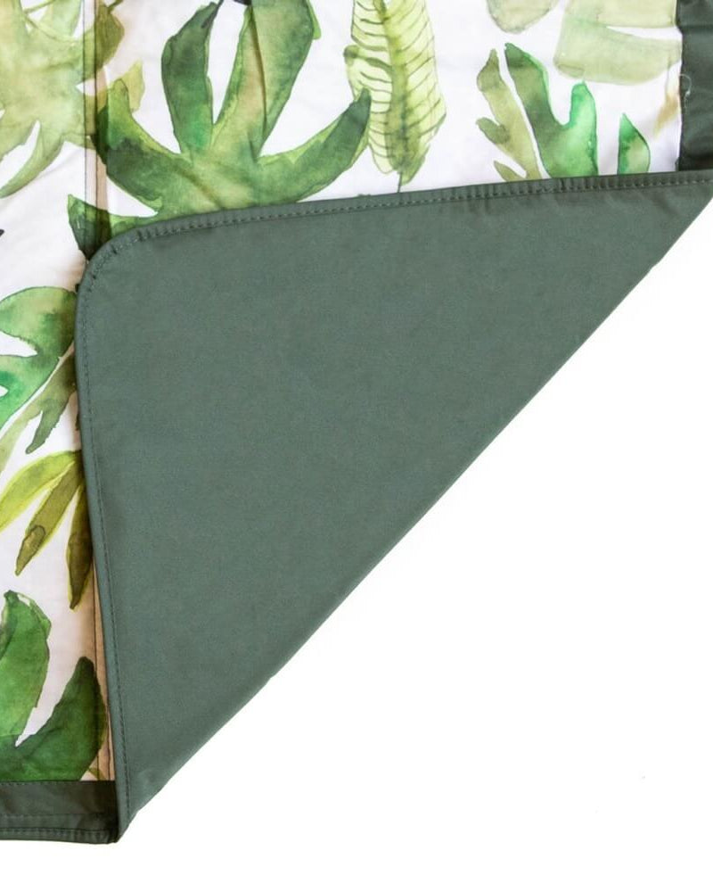Couverture d'extérieur 5 x 5 - Tropical Leaf - Couvertures - Boutique LeoLudo - Little Unicorn