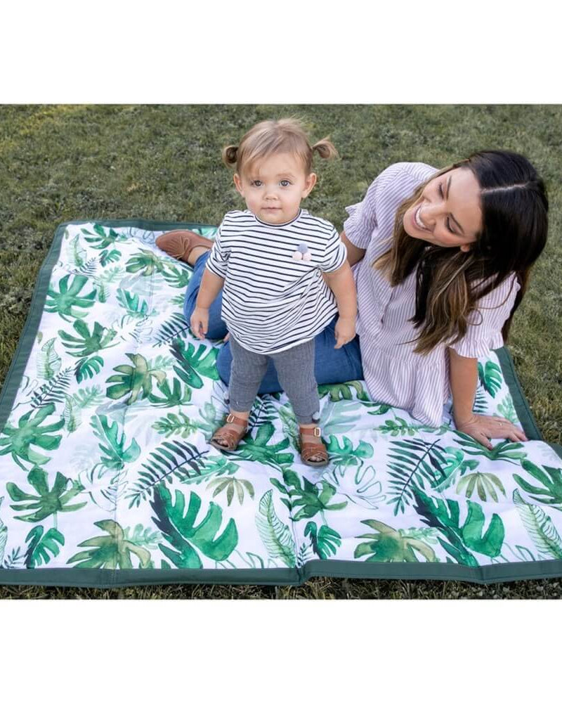 Couverture d'extérieur 5 x 5 - Tropical Leaf - Couvertures - Boutique LeoLudo - Little Unicorn