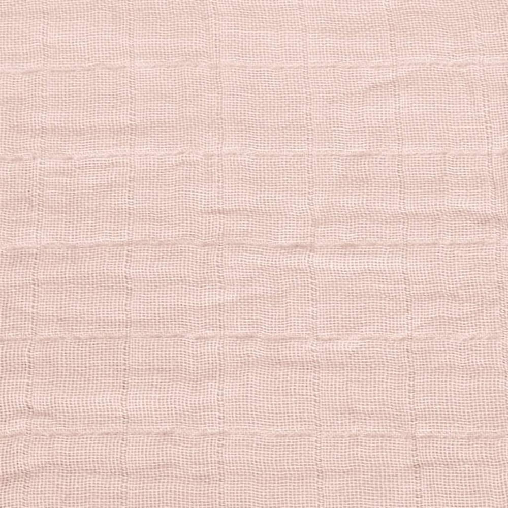 Couverture en mousseline de coton - Rose - Couvertures - Boutique LeoLudo - Perlimpinpin