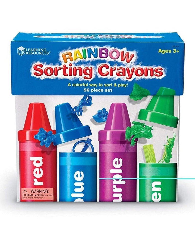 Crayons de triage arc - en - ciel - Jeux éducatifs - Boutique LeoLudo - Learning Resources
