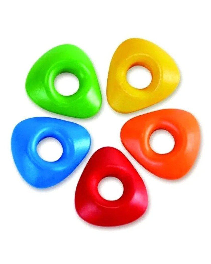 Crayons multicolores Easy Grip - Art & bricolage - Boutique LeoLudo - Hape