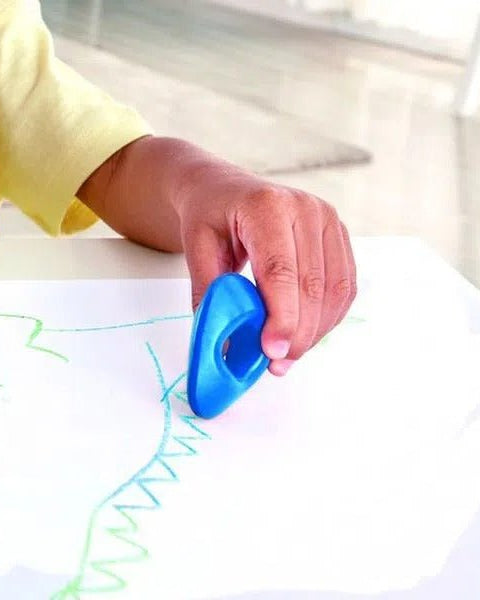 Crayons multicolores Easy Grip - Art & bricolage - Boutique LeoLudo - Hape