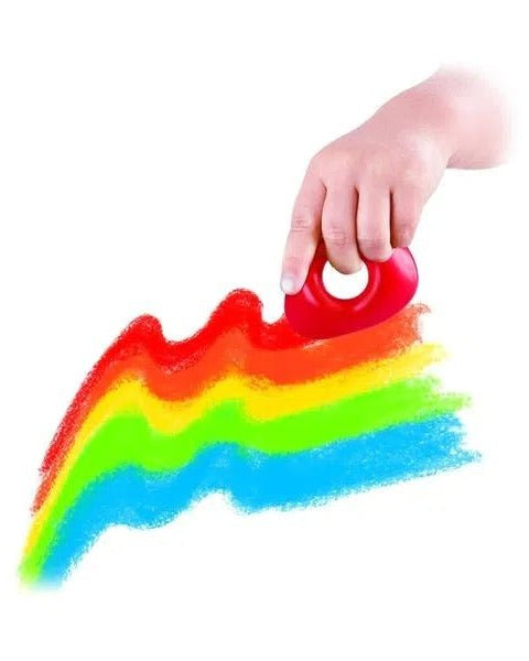 Crayons multicolores Easy Grip - Art & bricolage - Boutique LeoLudo - Hape