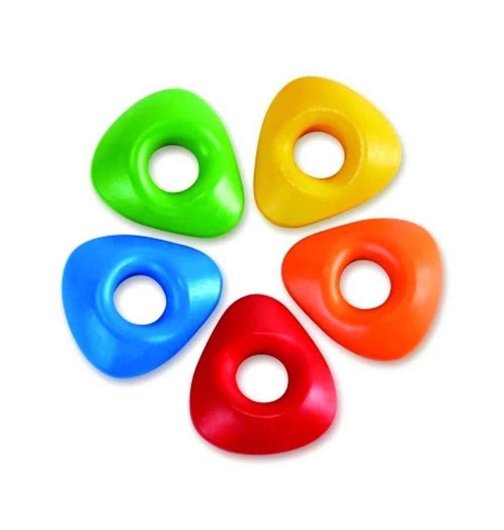 Crayons multicolores Easy Grip-Bricolage-Hape-Boutique LeoLudo