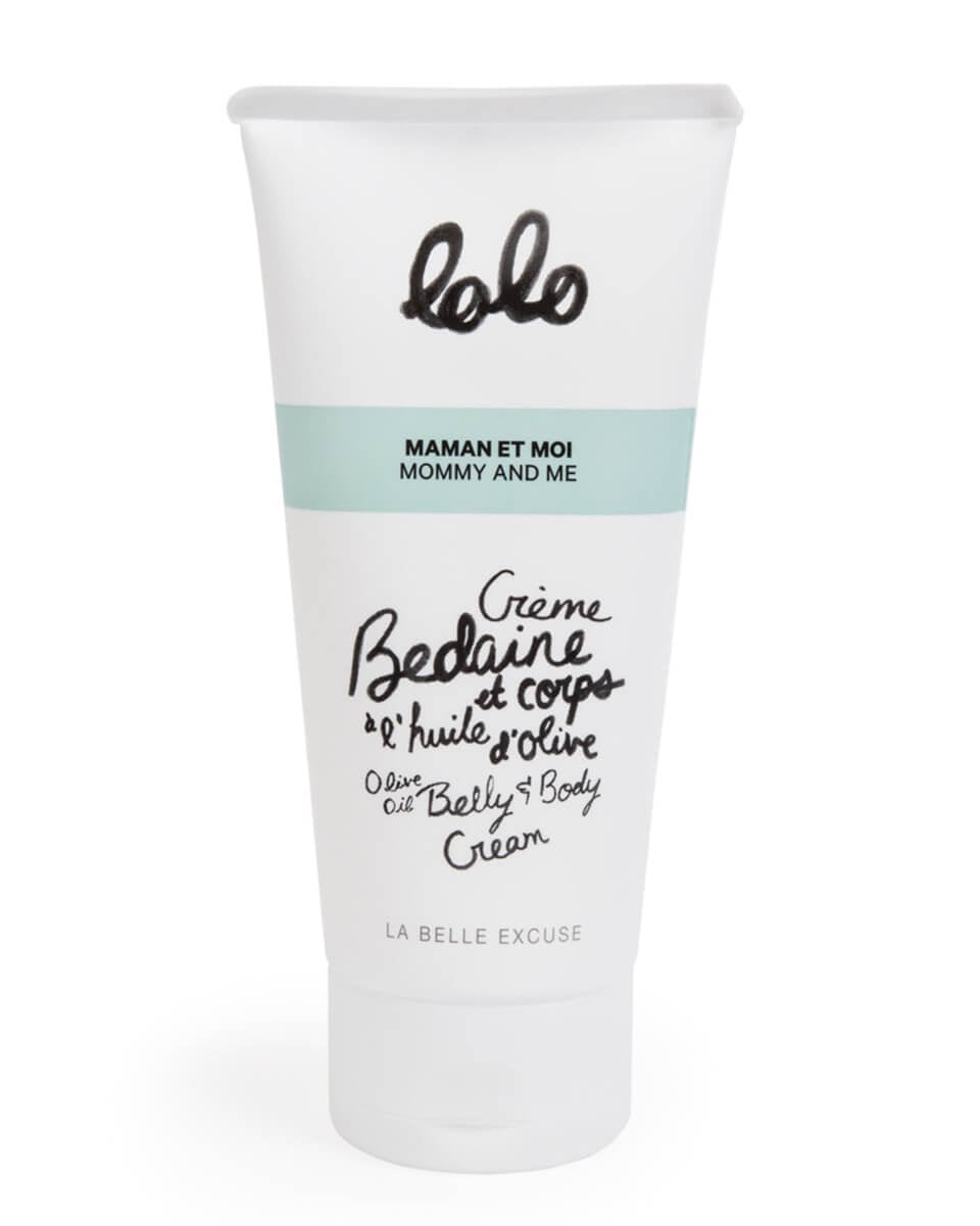 Crème bedaine et corps pour maman (150 mL) - Soins et hygiène - Boutique LeoLudo - lolo et moi