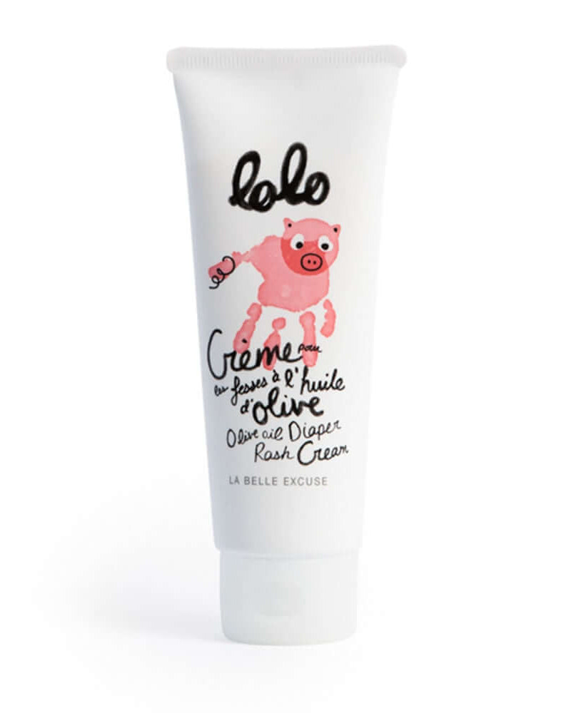 Crème pour les fesses à l'huile d'olive (75 mL) - Soins et hygiène - Boutique LeoLudo - lolo et moi