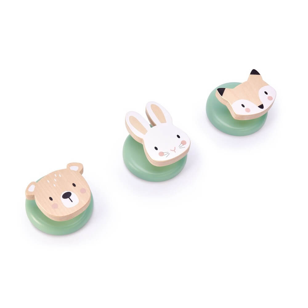 Crochets forêt (paquet de 3)-Décoration-Tender Leaf Toys-Boutique LeoLudo