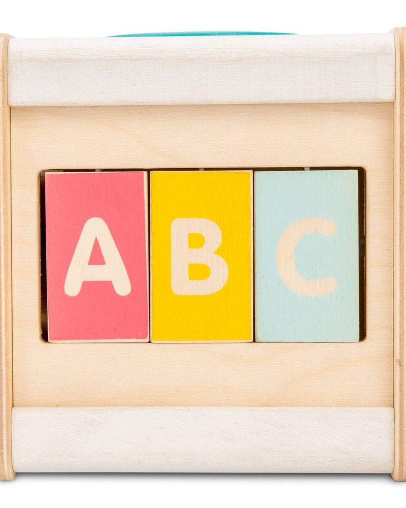 Cube d'activités Petilou - Jouets d'éveil - Boutique LeoLudo - Le Toy Van