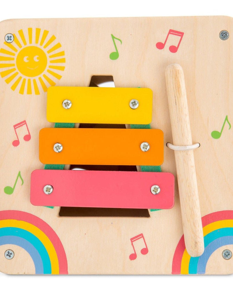 Cube d'activités Petilou - Jouets d'éveil - Boutique LeoLudo - Le Toy Van