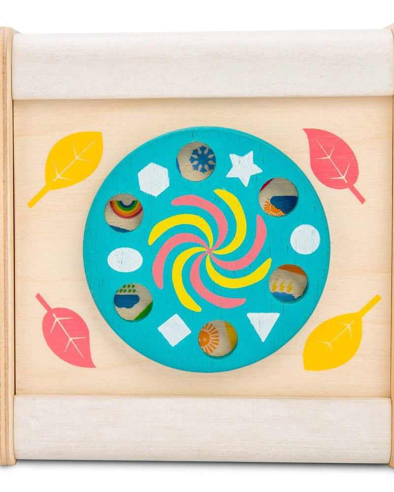 Cube d'activités Petilou - Jouets d'éveil - Boutique LeoLudo - Le Toy Van