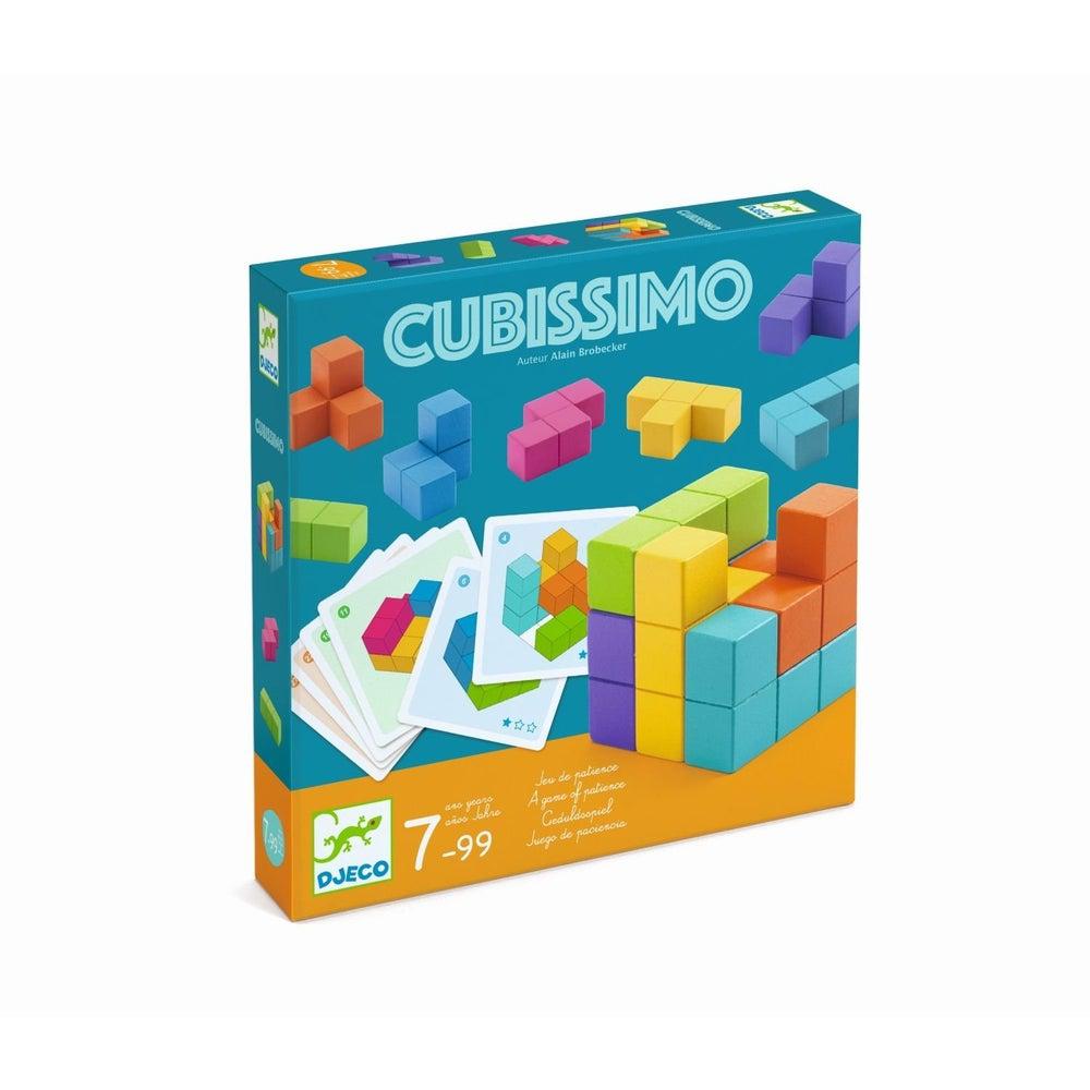 Cubissimo-Jeu de logique-Djeco-Boutique LeoLudo