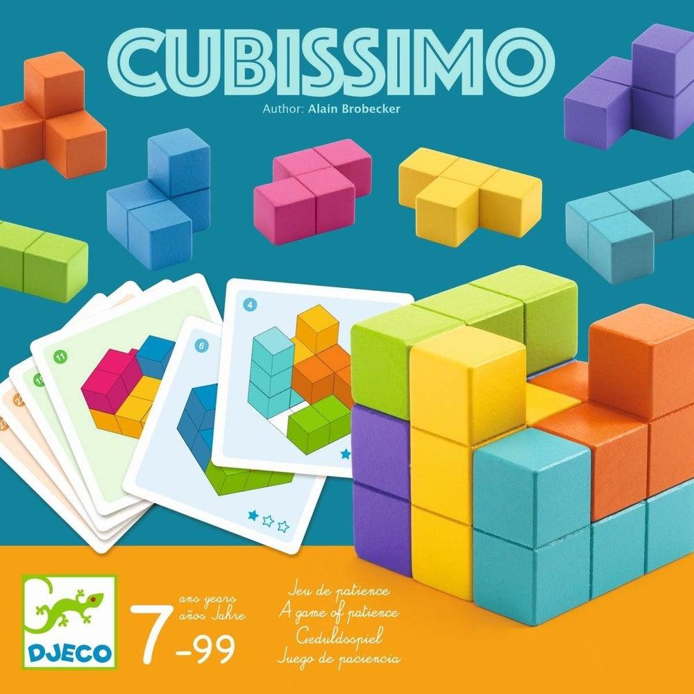 Cubissimo-Jeu de logique-Djeco-Boutique LeoLudo