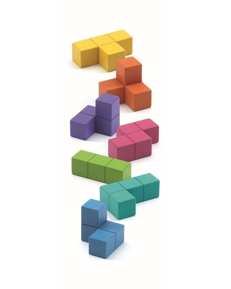 Cubissimo - Jeux de logique - Boutique LeoLudo - Djeco