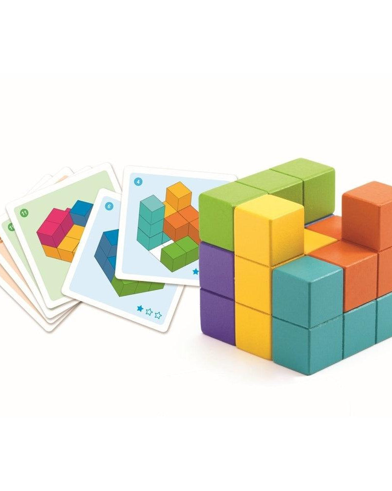 Cubissimo - Jeux de logique - Boutique LeoLudo - Djeco