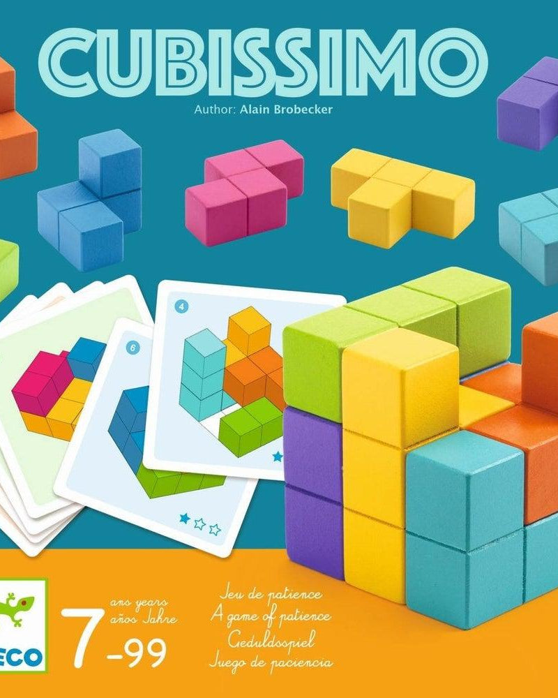 Cubissimo - Jeux de logique - Boutique LeoLudo - Djeco