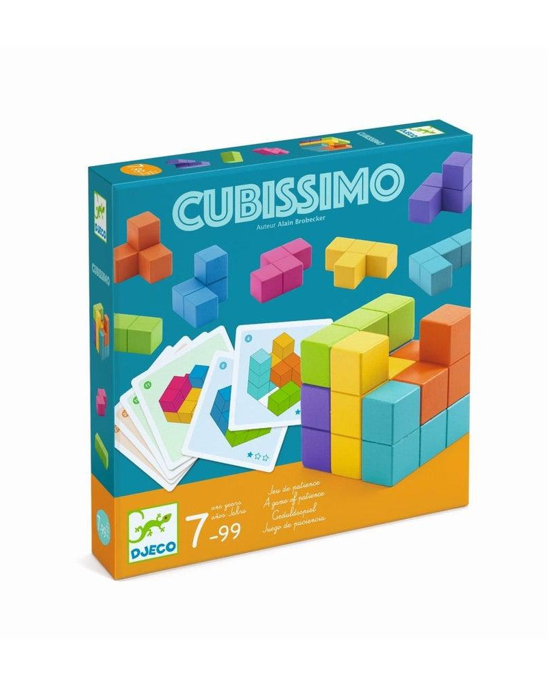 Cubissimo - Jeux de logique - Boutique LeoLudo - Djeco