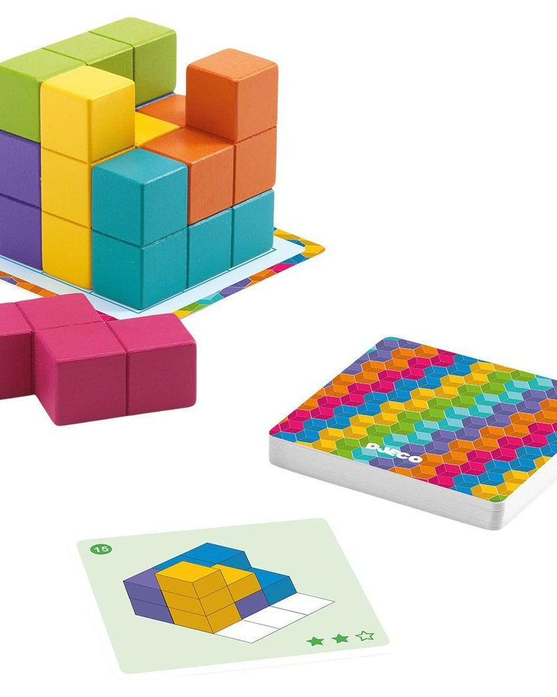 Cubissimo - Jeux de logique - Boutique LeoLudo - Djeco