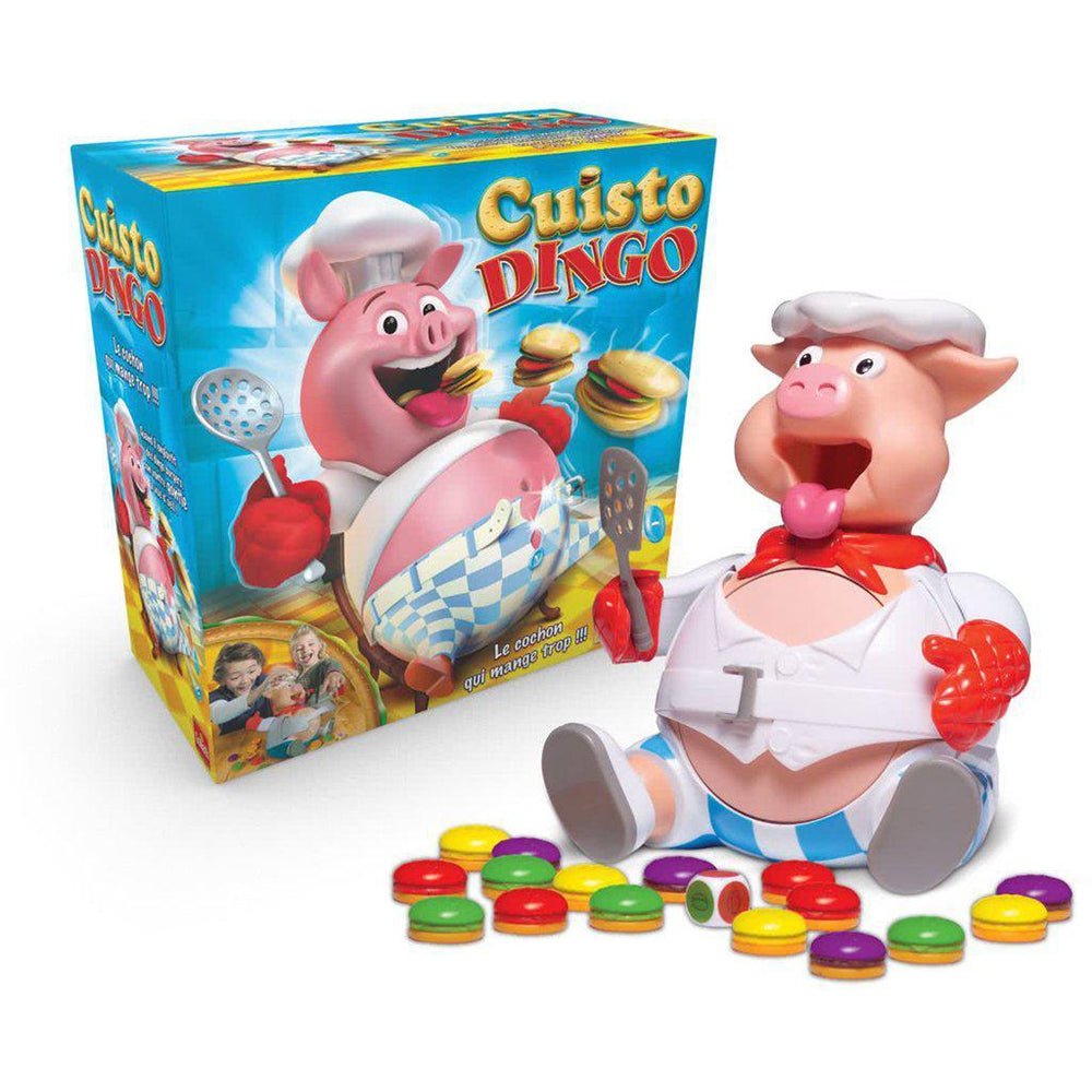 Cuisto Dingo v FR - Jeux de société - Boutique LeoLudo - Goliath