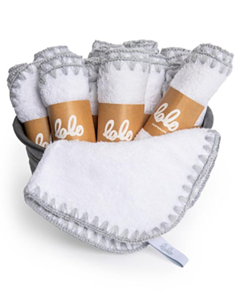Débarbouillette en bambou et coton bioServiettes - Boutique LeoLudo