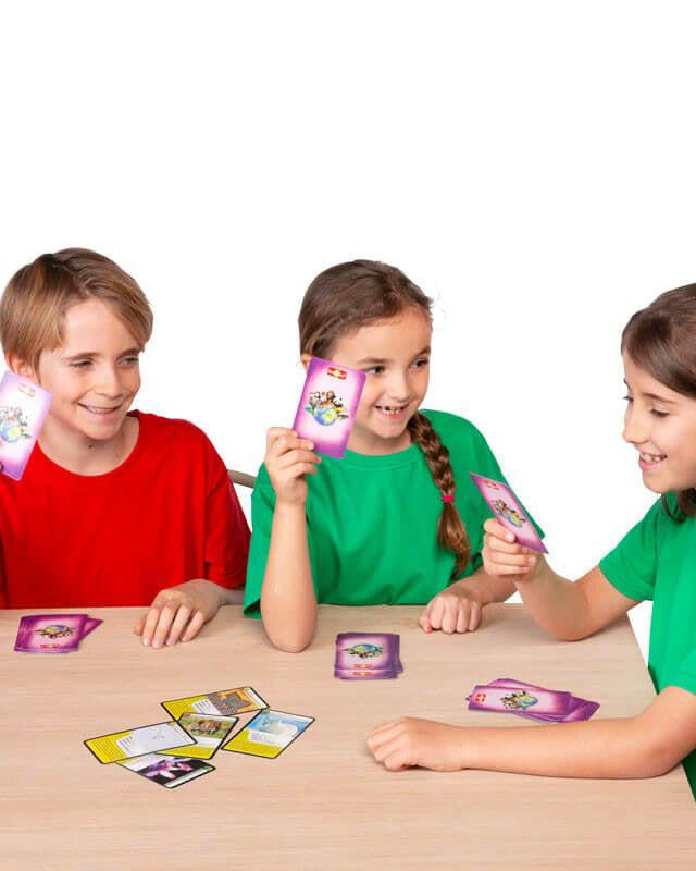 Défis Nature - Animaux marins - Jeux de société - Boutique LeoLudo - Bioviva