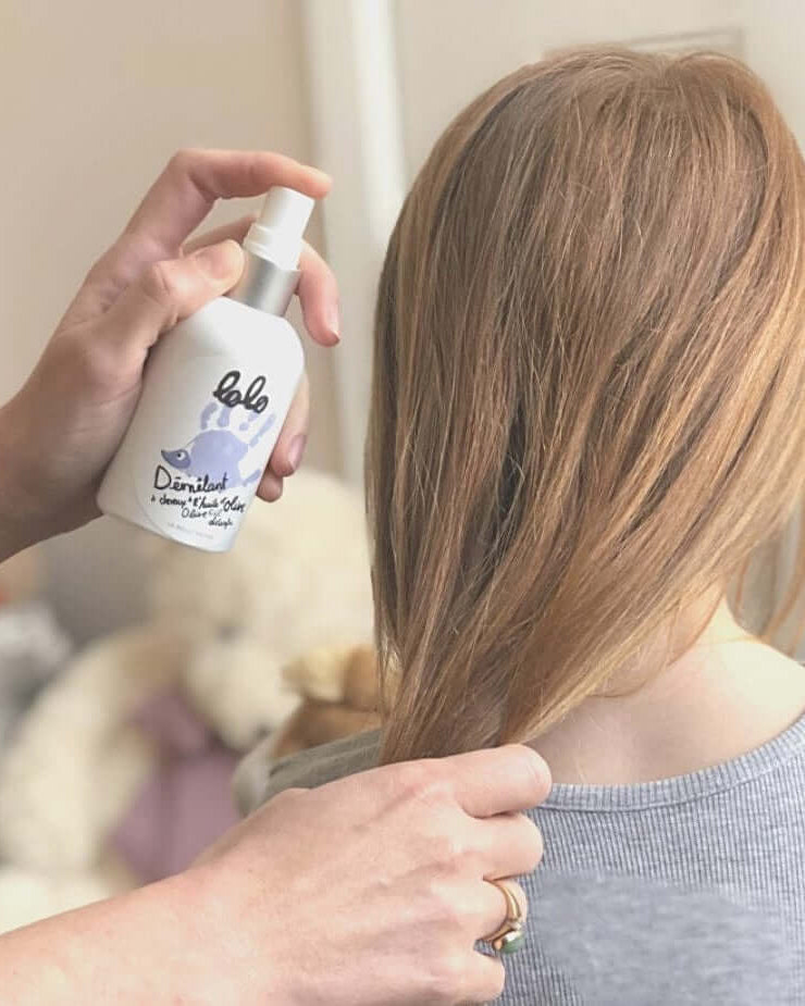 Démêlant à cheveux à l'huile d'olive (125 mL) - Soins et hygiène - Boutique LeoLudo - lolo et moi