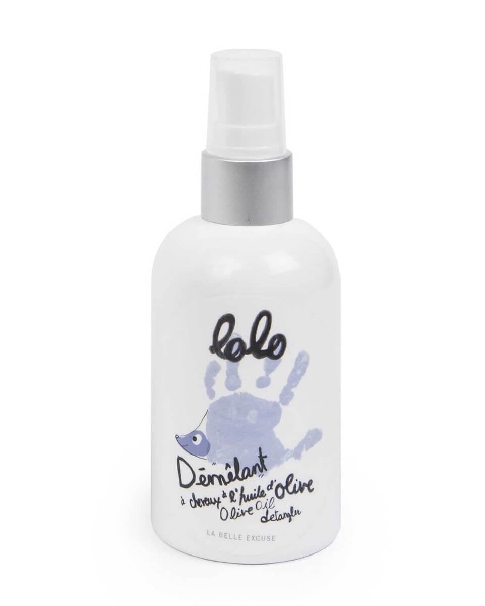 Démêlant à cheveux à l'huile d'olive (125 mL) - Soins et hygiène - Boutique LeoLudo - lolo et moi