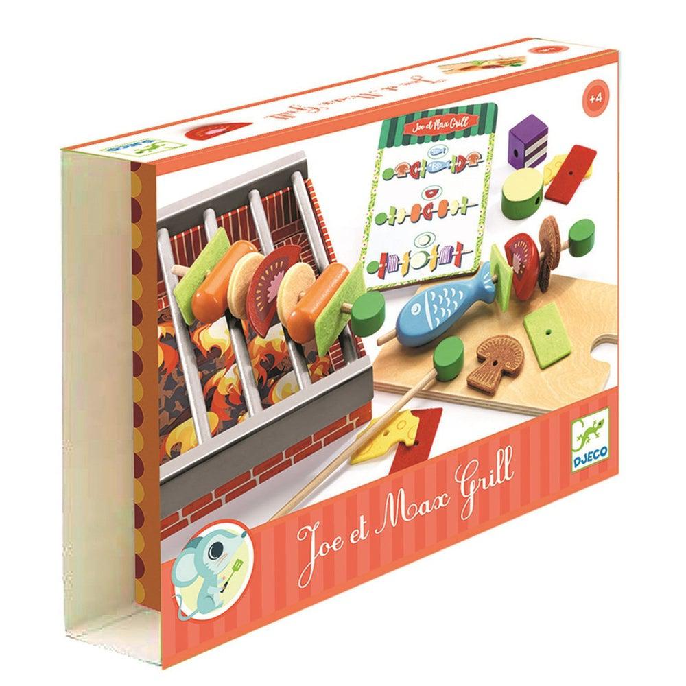 Dînette BBQ Joe et Max Grill - Jouets d'imitation - Boutique LeoLudo - Djeco