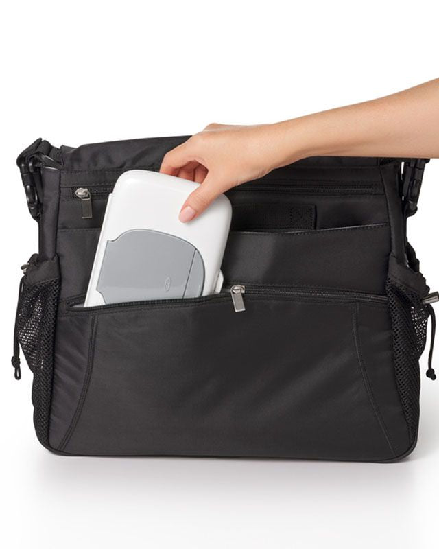 Distributrice de lingettes pour la route - Gris - Accessoires à langer - Boutique LeoLudo - Oxo Tot