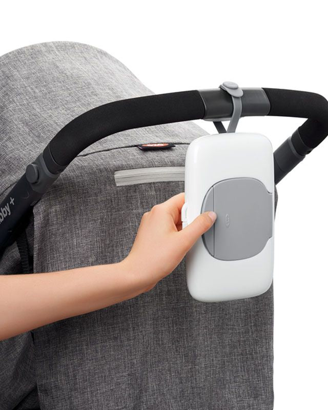 Distributrice de lingettes pour la route - Gris - Accessoires à langer - Boutique LeoLudo - Oxo Tot