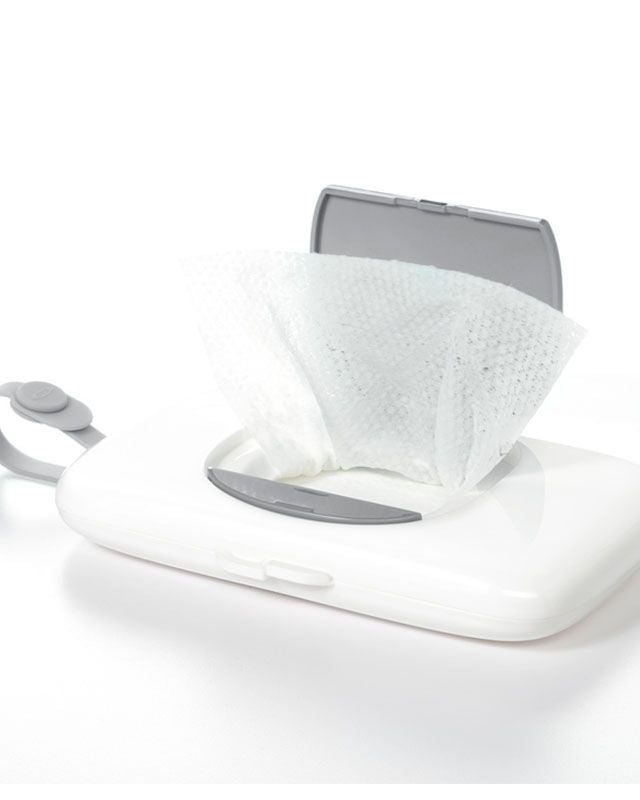 Distributrice de lingettes pour la route - Gris - Accessoires à langer - Boutique LeoLudo - Oxo Tot