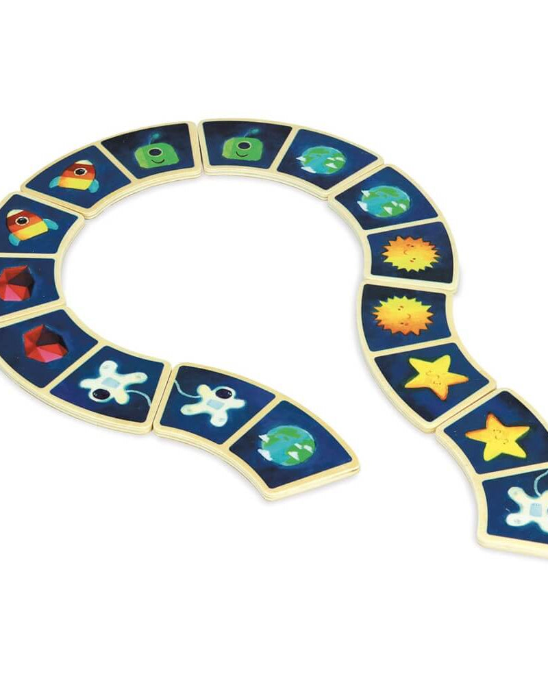 Dominos - Dans les étoiles - Jeux de société - Boutique LeoLudo - Vilac