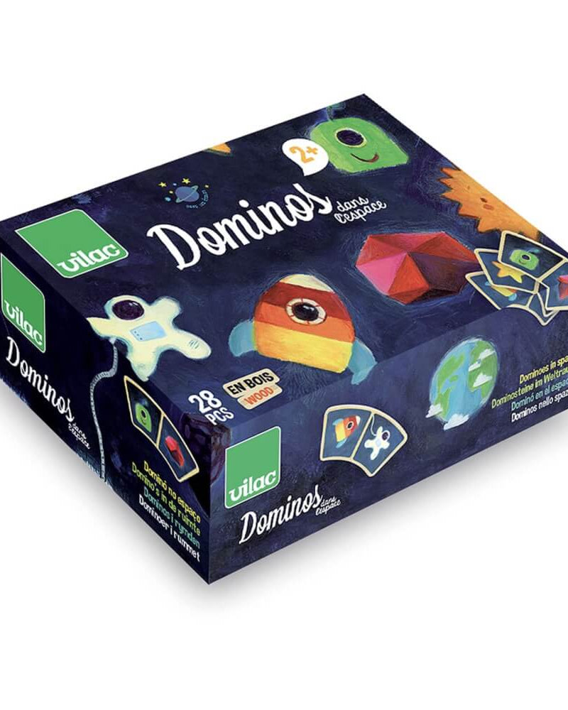 Dominos - Dans les étoiles - Jeux de société - Boutique LeoLudo - Vilac