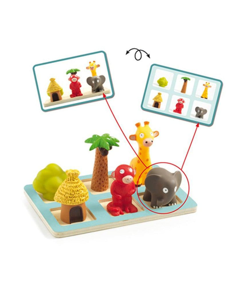 Eduludo - Spacio - Jeux éducatifs - Boutique LeoLudo - Djeco