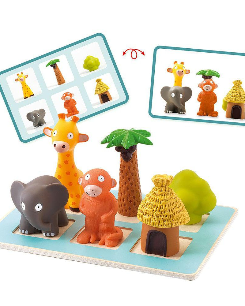 Eduludo - Spacio - Jeux éducatifs - Boutique LeoLudo - Djeco