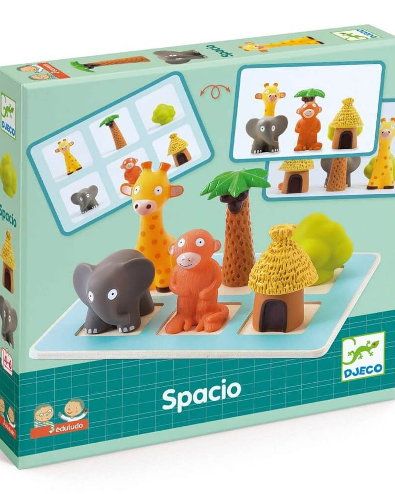 Eduludo - Spacio - Jeux éducatifs - Boutique LeoLudo - Djeco