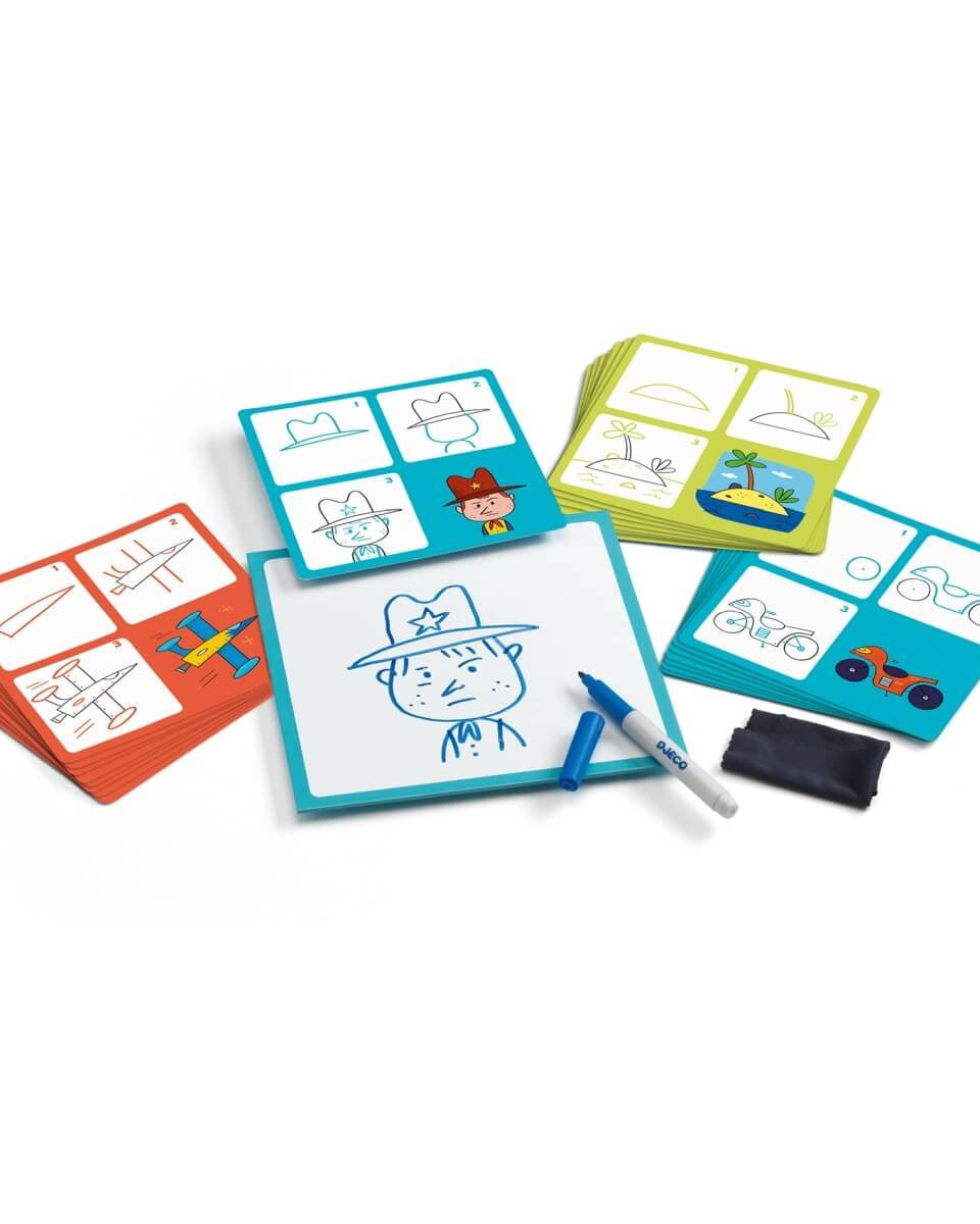 Eduludo - Step by step Arthur - Jeux éducatifs - Boutique LeoLudo - Djeco