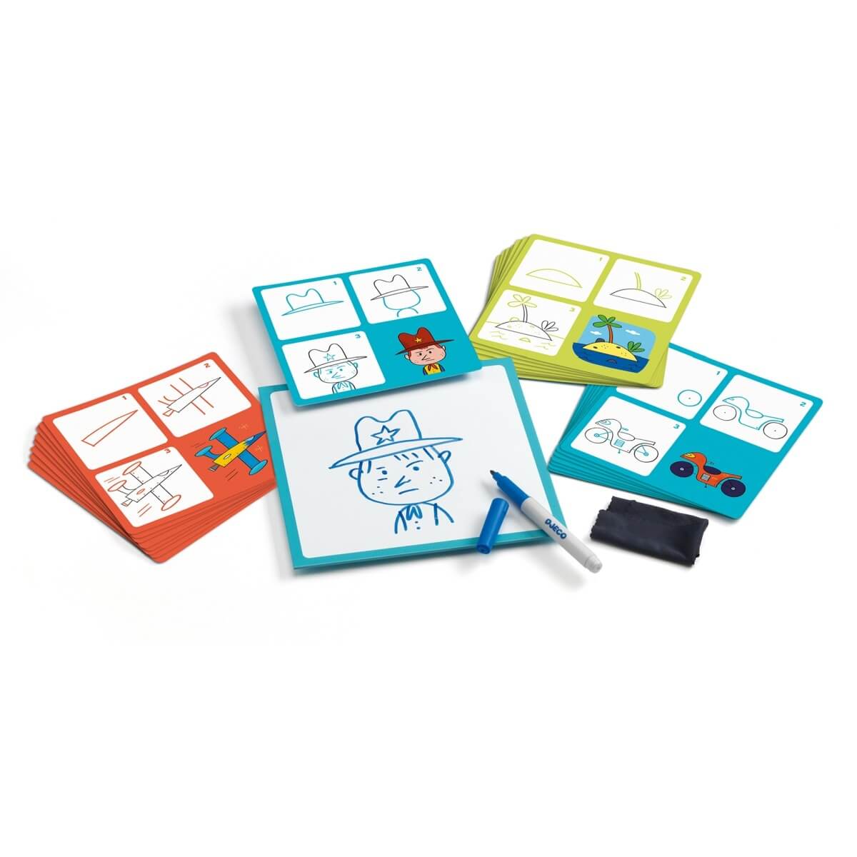 Eduludo - Step by step Arthur - Jeux éducatifs - Boutique LeoLudo - Djeco