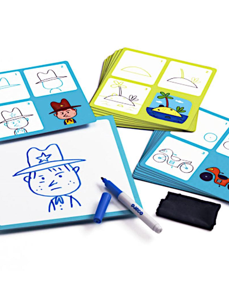 Eduludo - Step by step Arthur - Jeux éducatifs - Boutique LeoLudo - Djeco