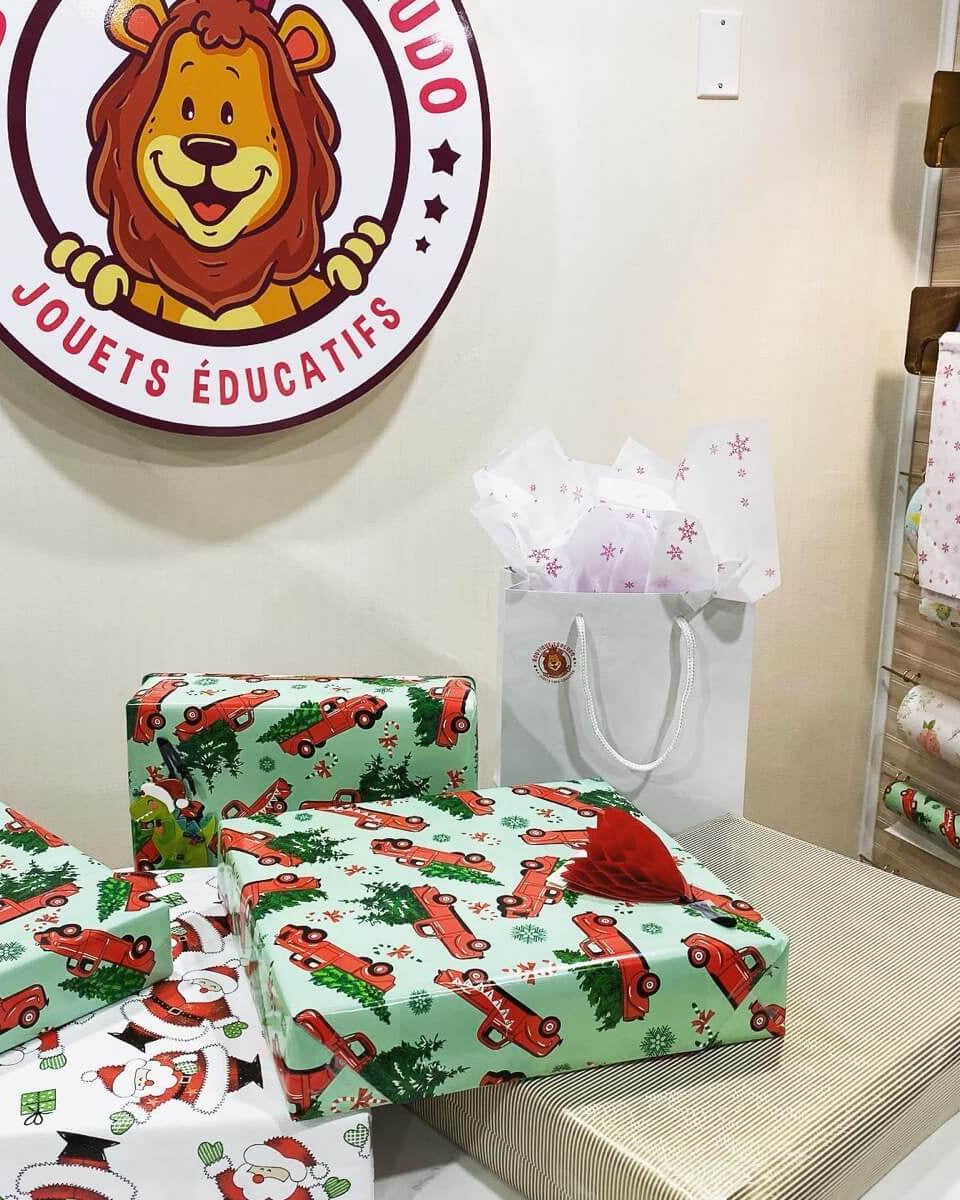 Emballage cadeau - Emballage cadeau - Boutique LeoLudo - LeoLudo