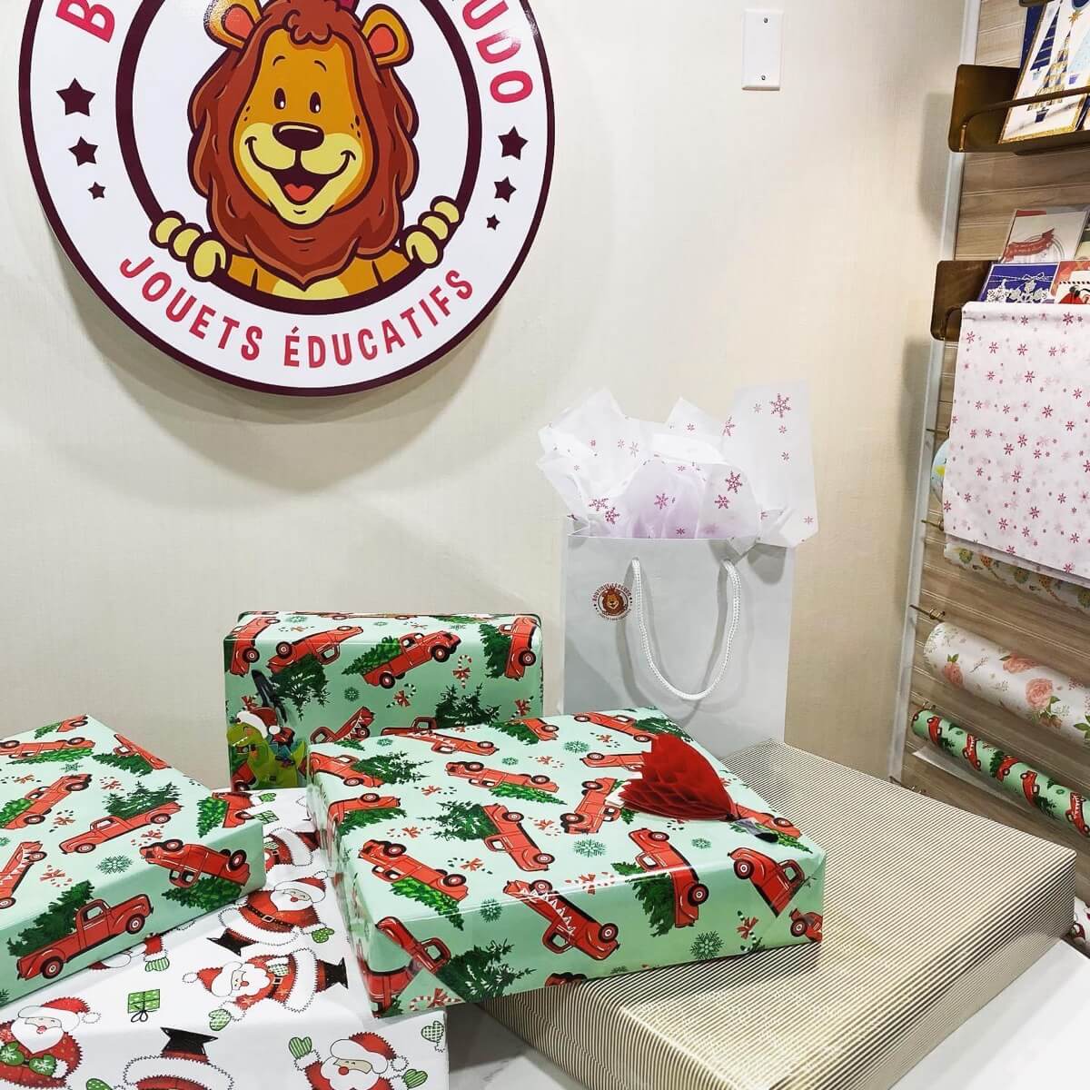 Emballage cadeau - Emballage cadeau - Boutique LeoLudo - LeoLudo
