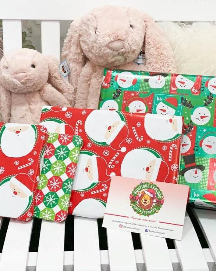 Emballage cadeau - Emballage cadeau - Boutique LeoLudo - LeoLudo