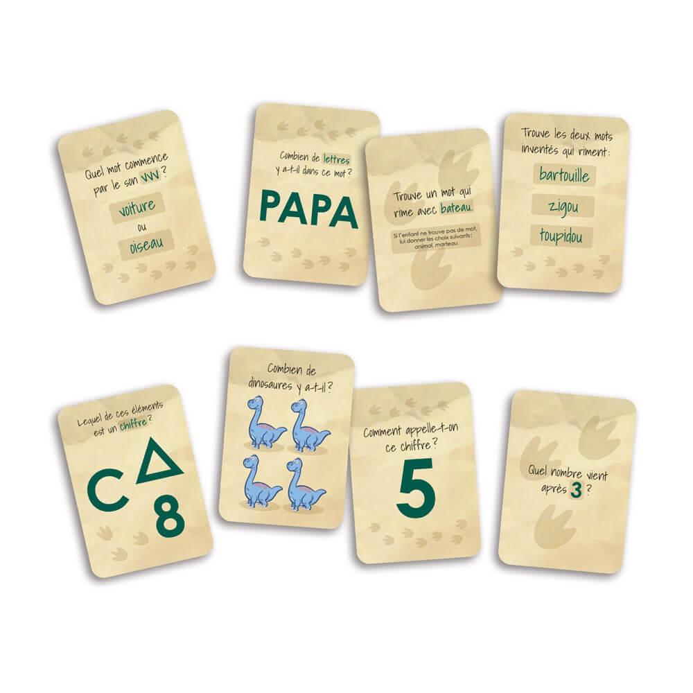 En mission chez les dinosaures - Jeux de société - Boutique LeoLudo - Placote